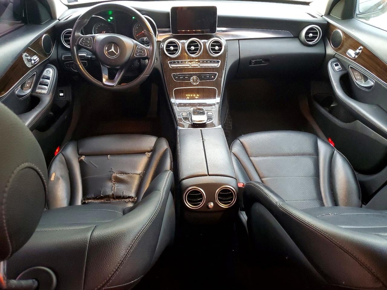 2015 MERCEDES-BENZ C-CLASS