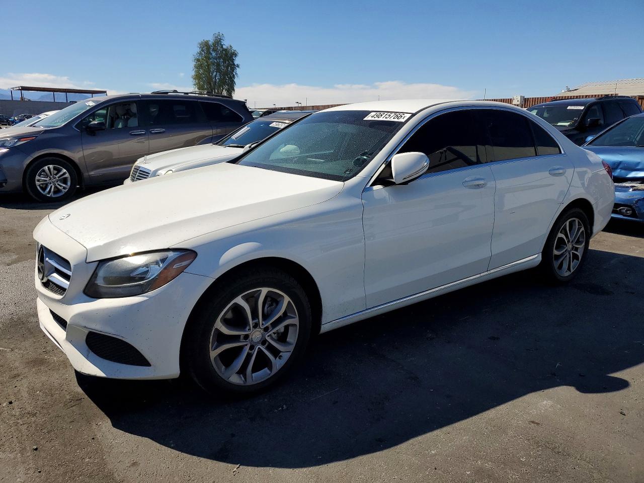 2015 MERCEDES-BENZ C-CLASS