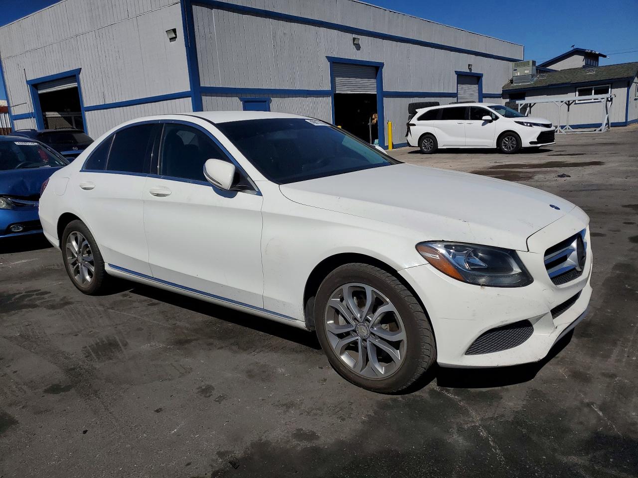 2015 MERCEDES-BENZ C-CLASS