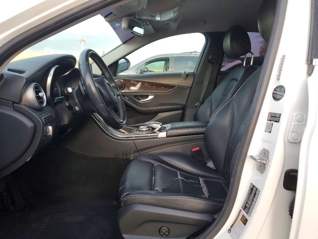 2015 MERCEDES-BENZ C-CLASS