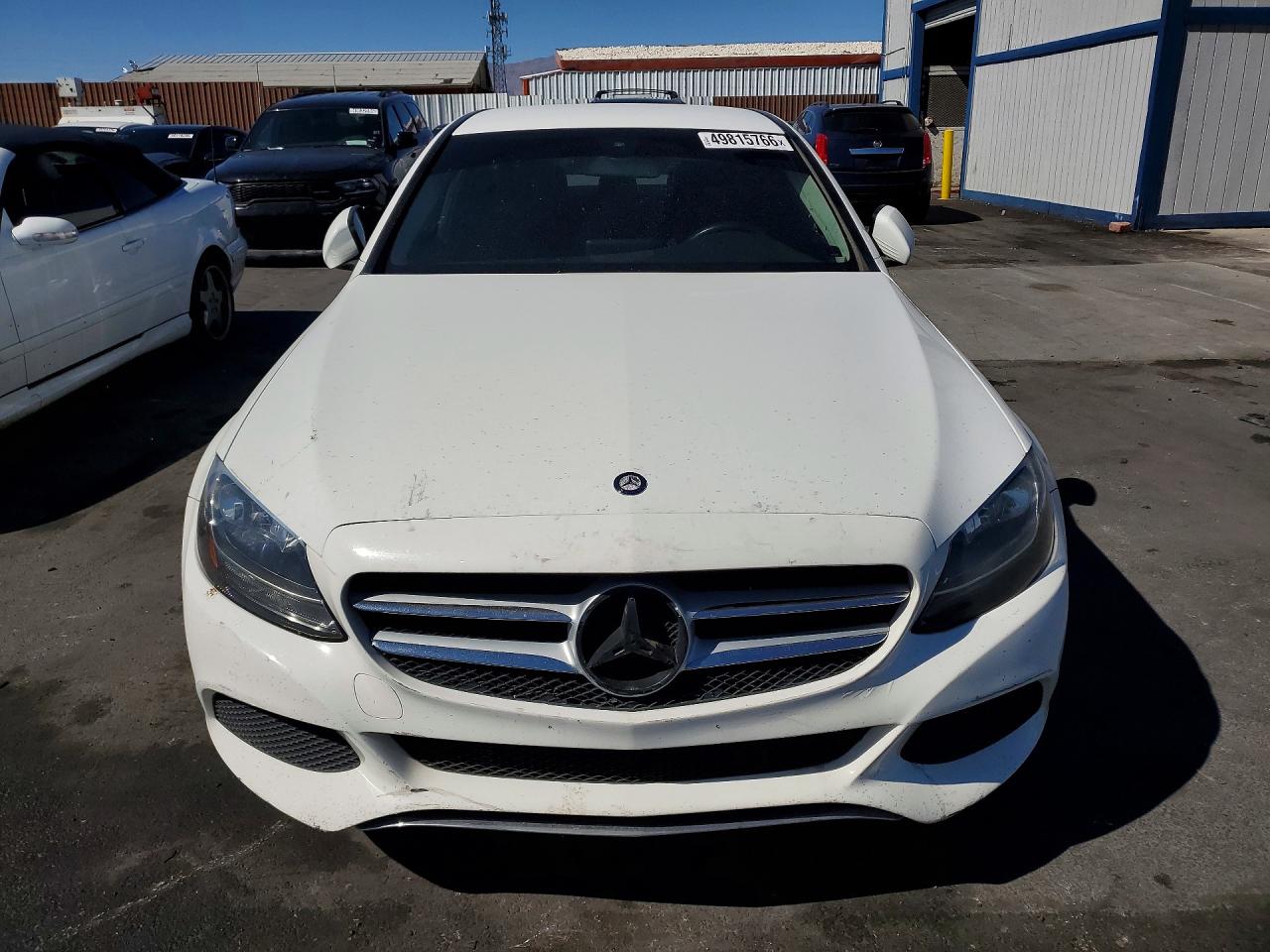 2015 MERCEDES-BENZ C-CLASS