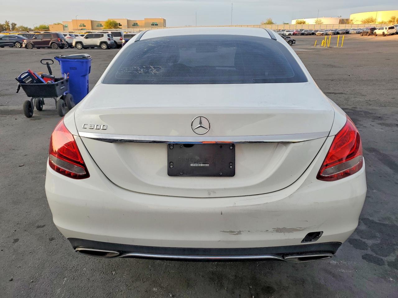 2015 MERCEDES-BENZ C-CLASS