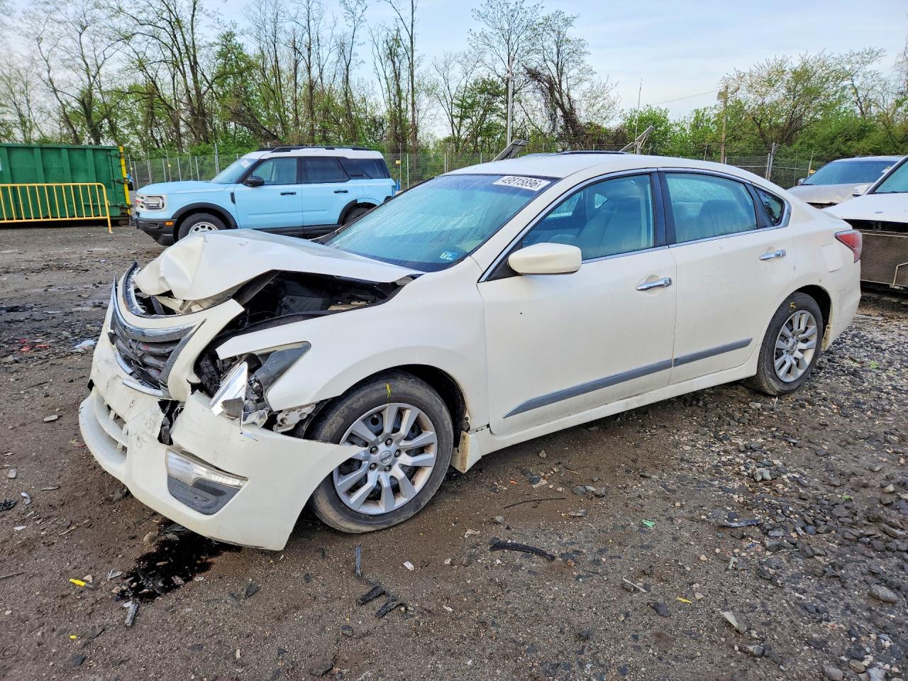 2015 NISSAN ALTIMA