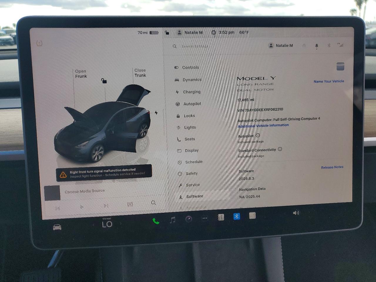 2024 TESLA MODEL Y