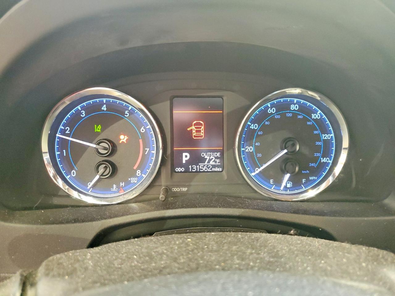 2017 TOYOTA COROLLA