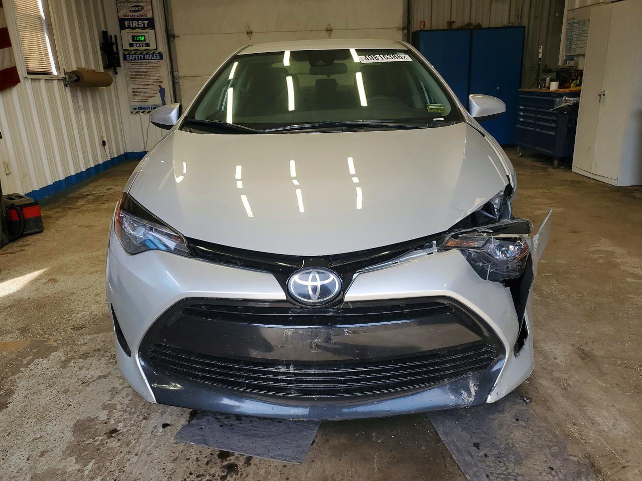 2017 TOYOTA COROLLA