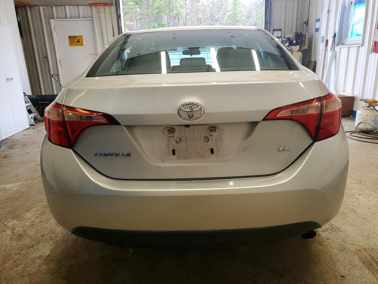 2017 TOYOTA COROLLA