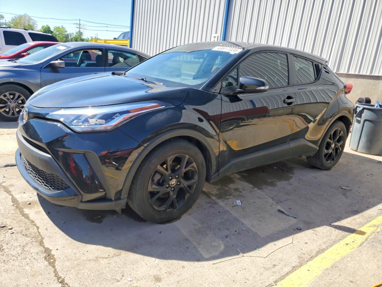 2021 TOYOTA C-HR NIGHT