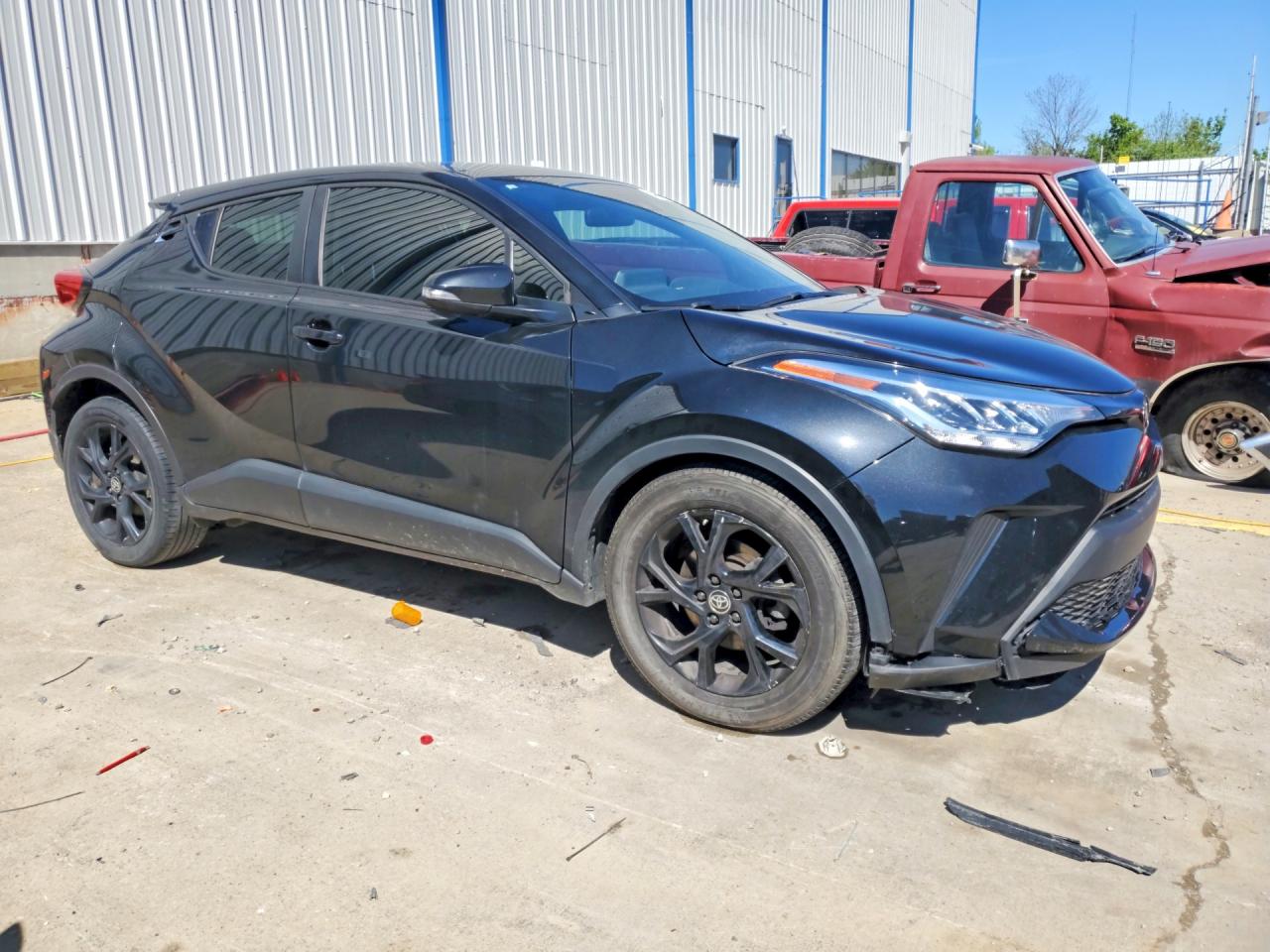 2021 TOYOTA C-HR NIGHT