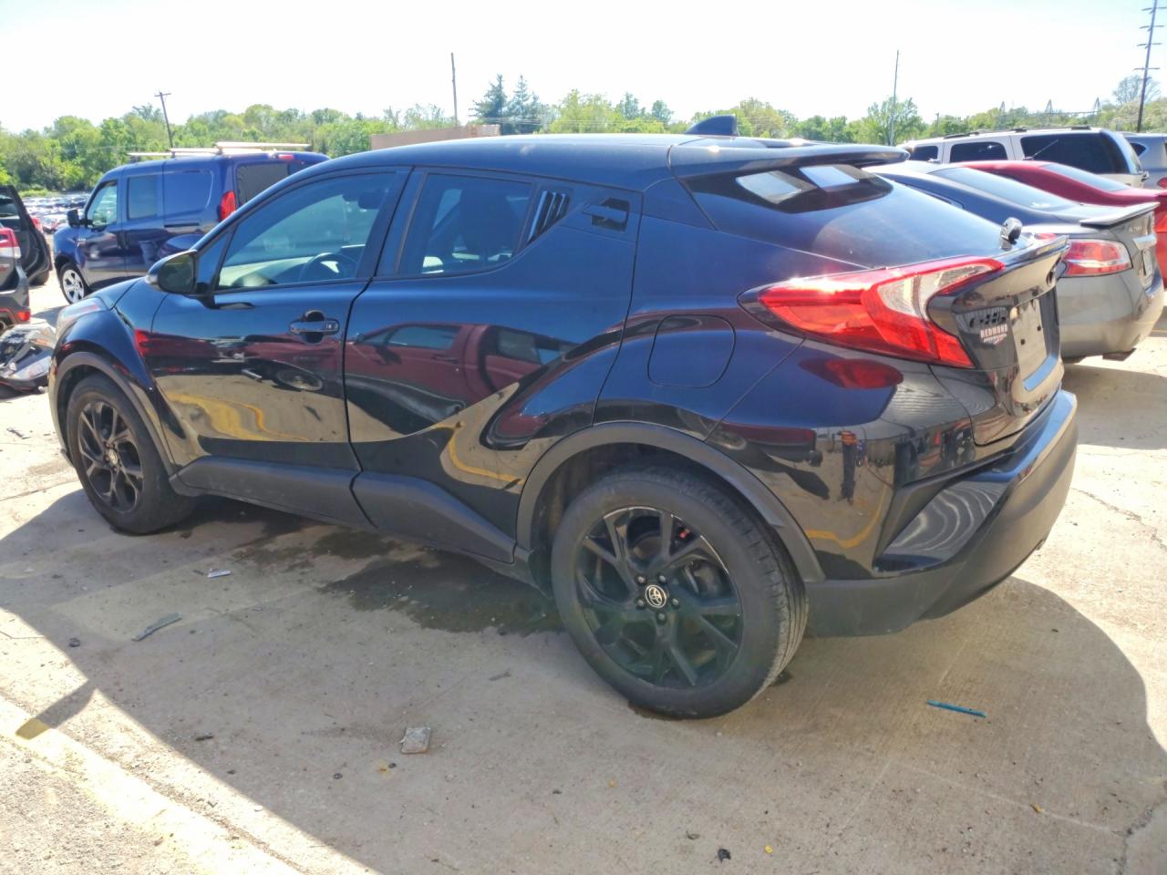 2021 TOYOTA C-HR NIGHT