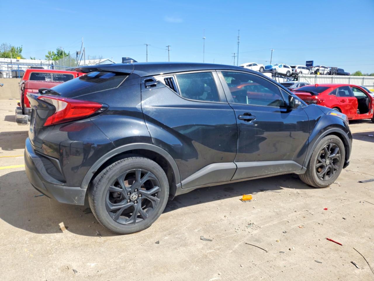 2021 TOYOTA C-HR NIGHT