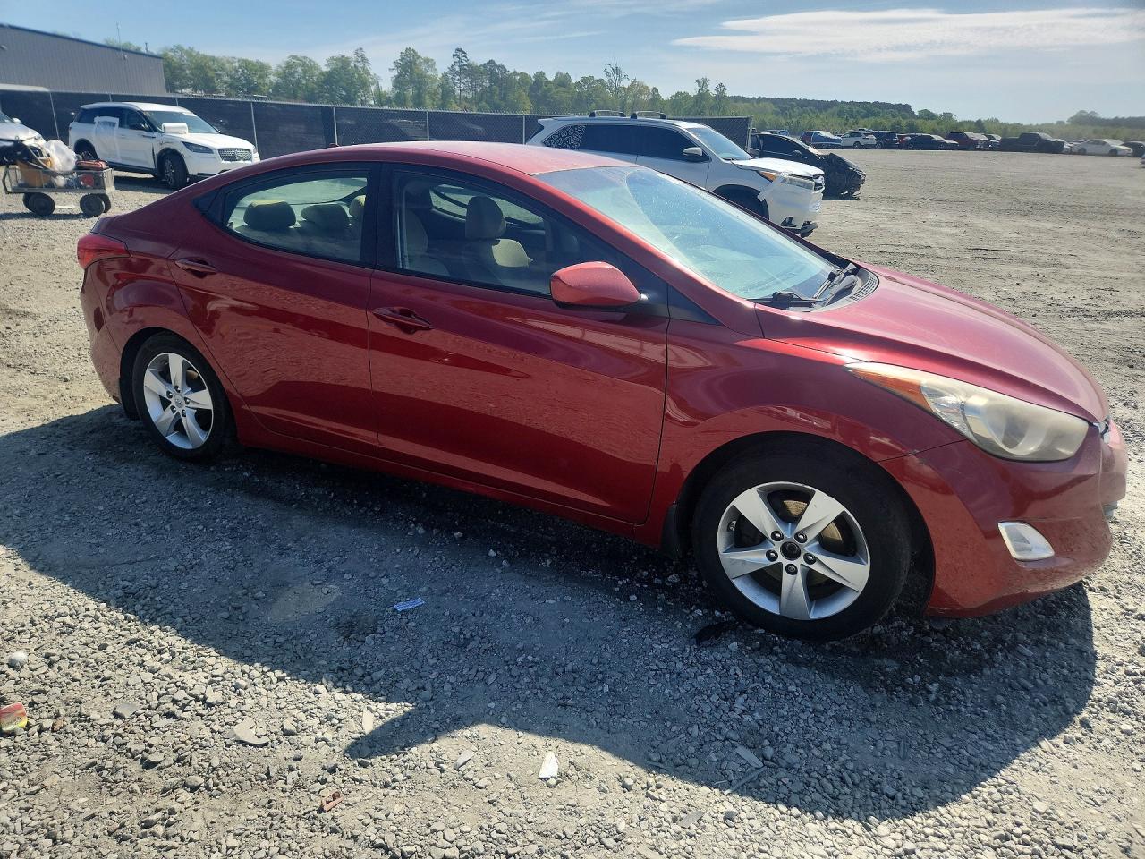 2012 HYUNDAI ELANTRA