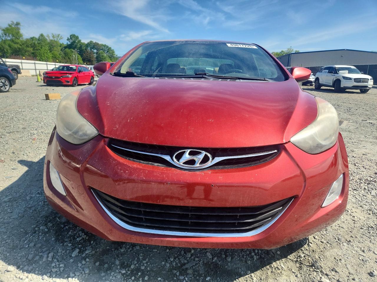 2012 HYUNDAI ELANTRA