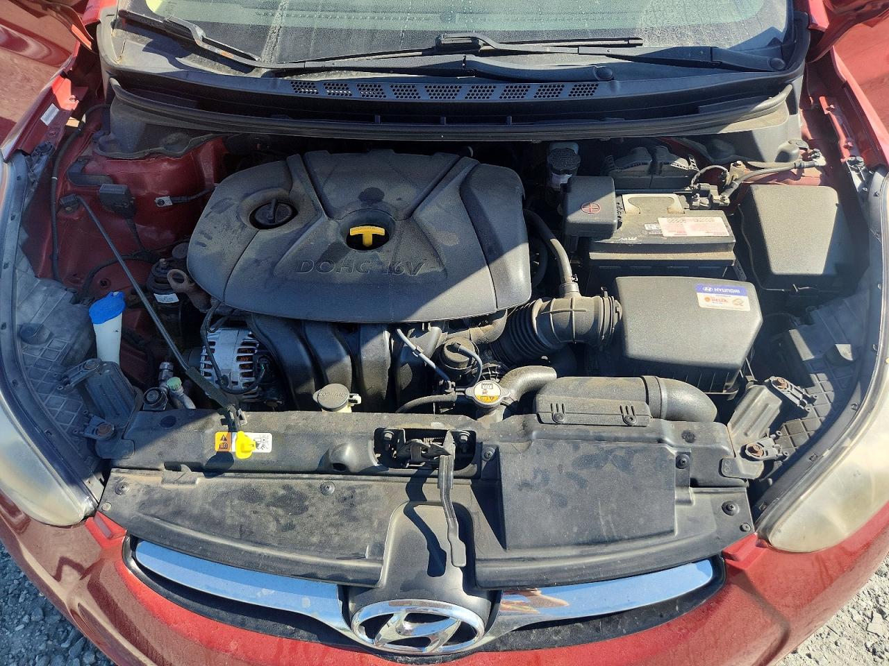 2012 HYUNDAI ELANTRA