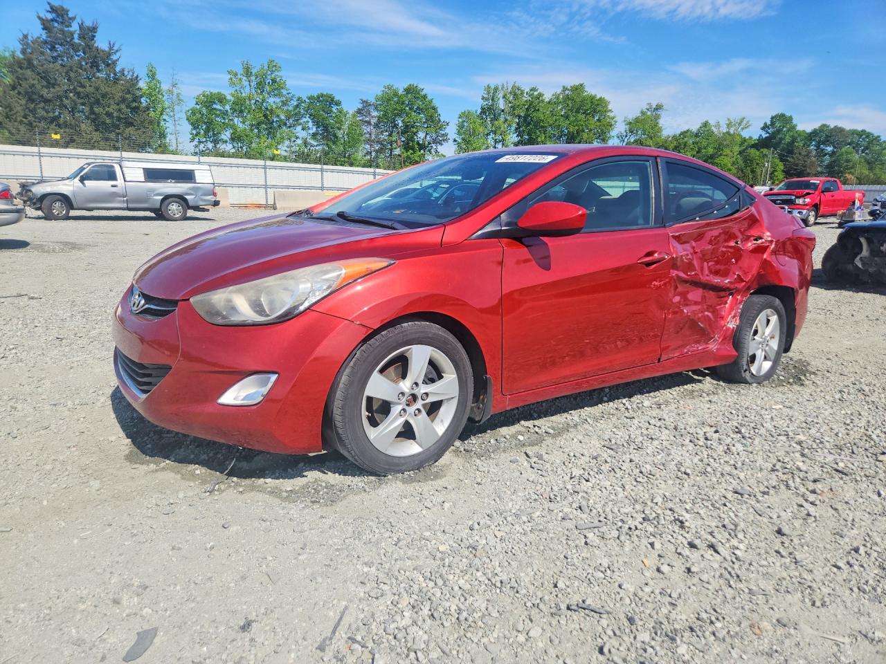 2012 HYUNDAI ELANTRA