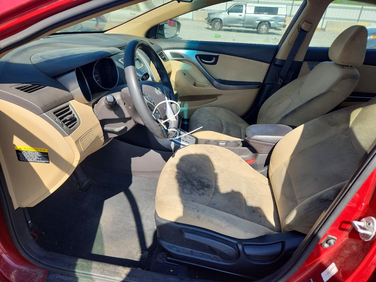 2012 HYUNDAI ELANTRA