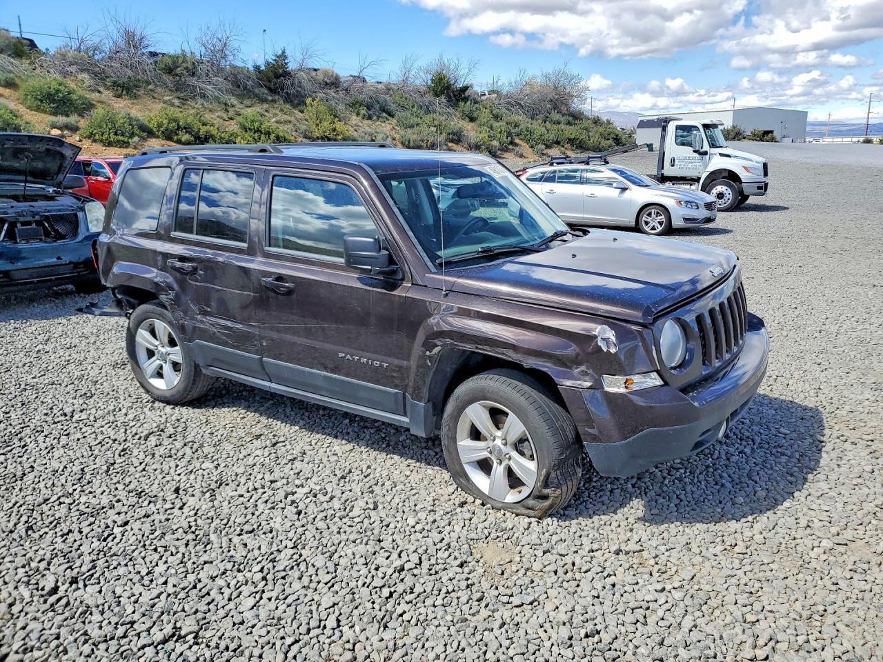 2014 JEEP PATRIOT