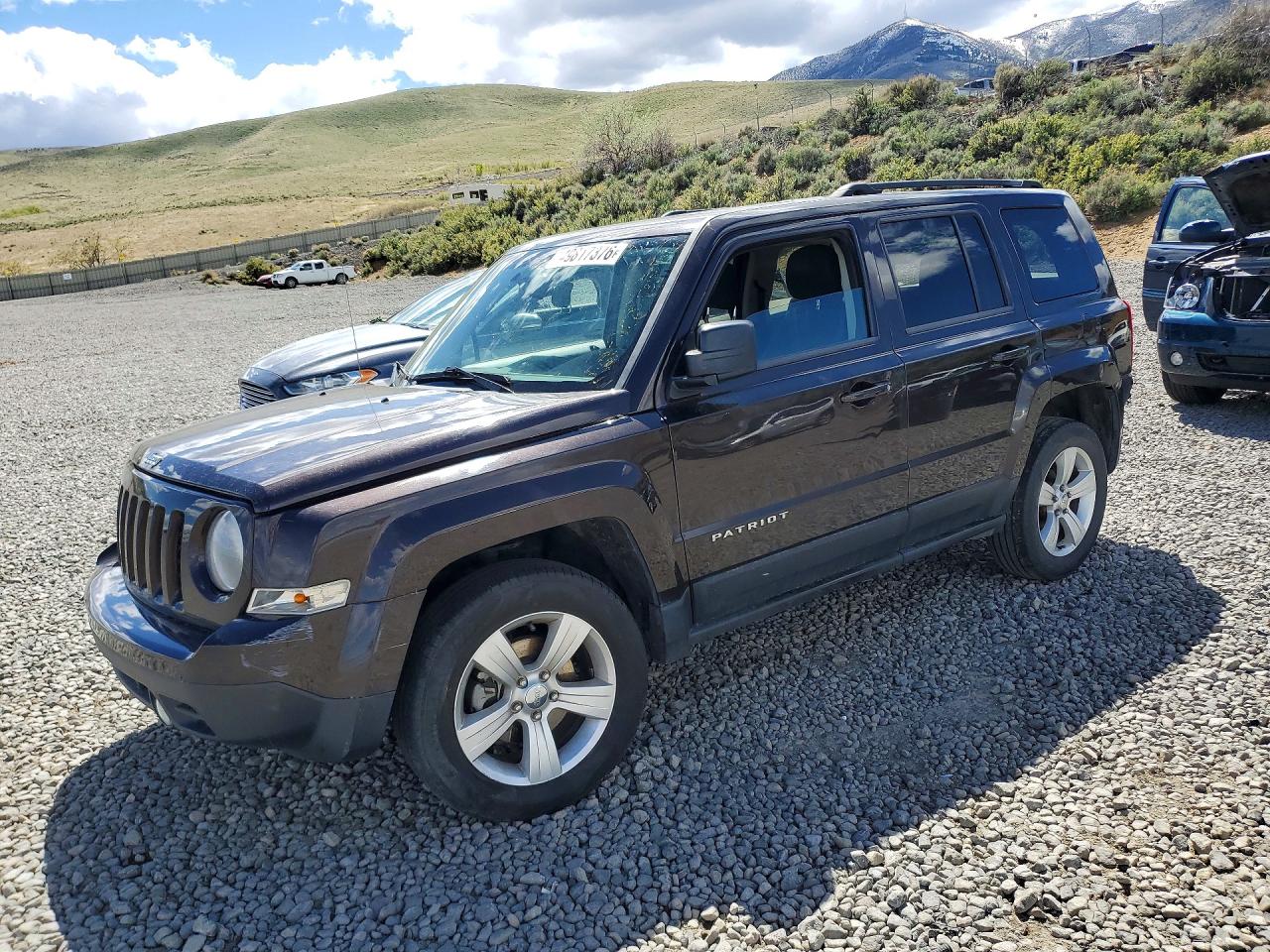 2014 JEEP PATRIOT