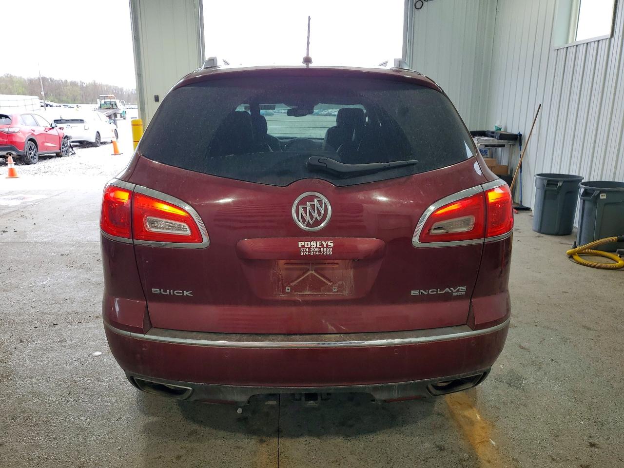 2015 BUICK ENCLAVE