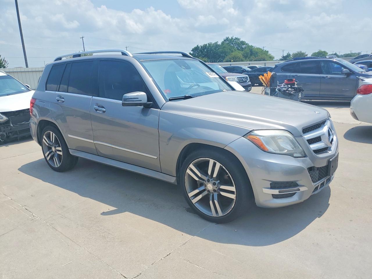 2015 MERCEDES-BENZ GLK-CLASS