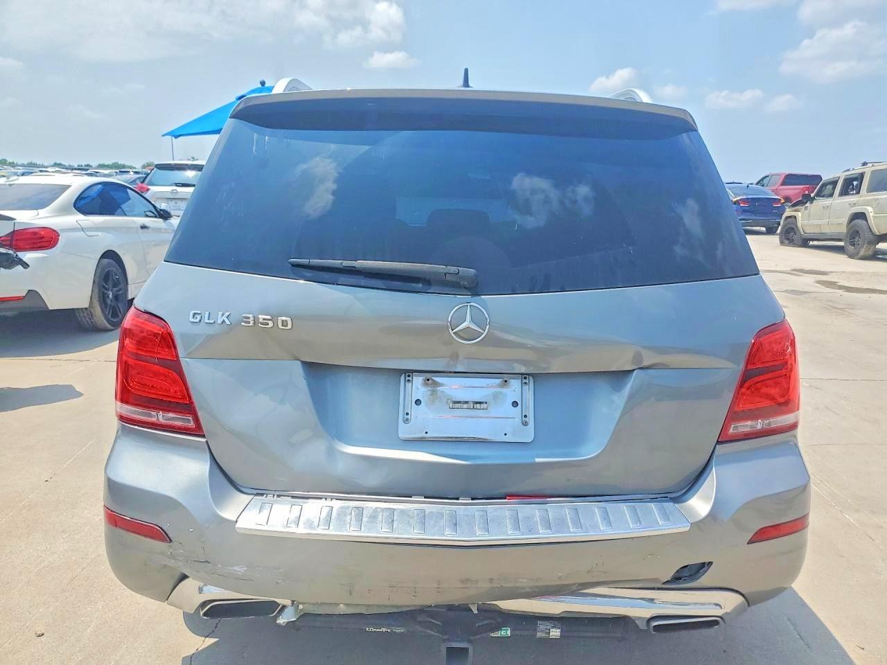 2015 MERCEDES-BENZ GLK-CLASS