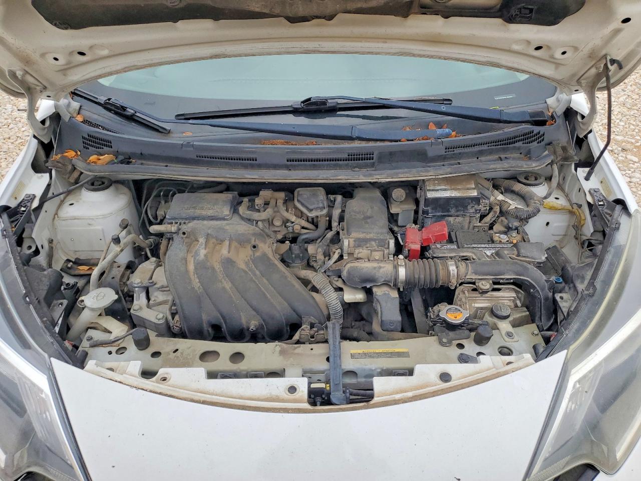 2017 NISSAN VERSA