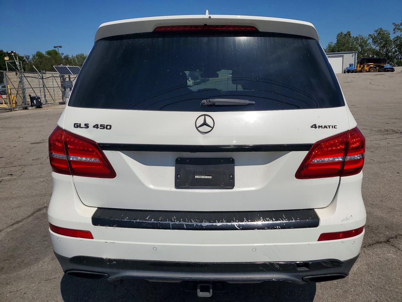 2018 MERCEDES BENZ GLS-CLASS