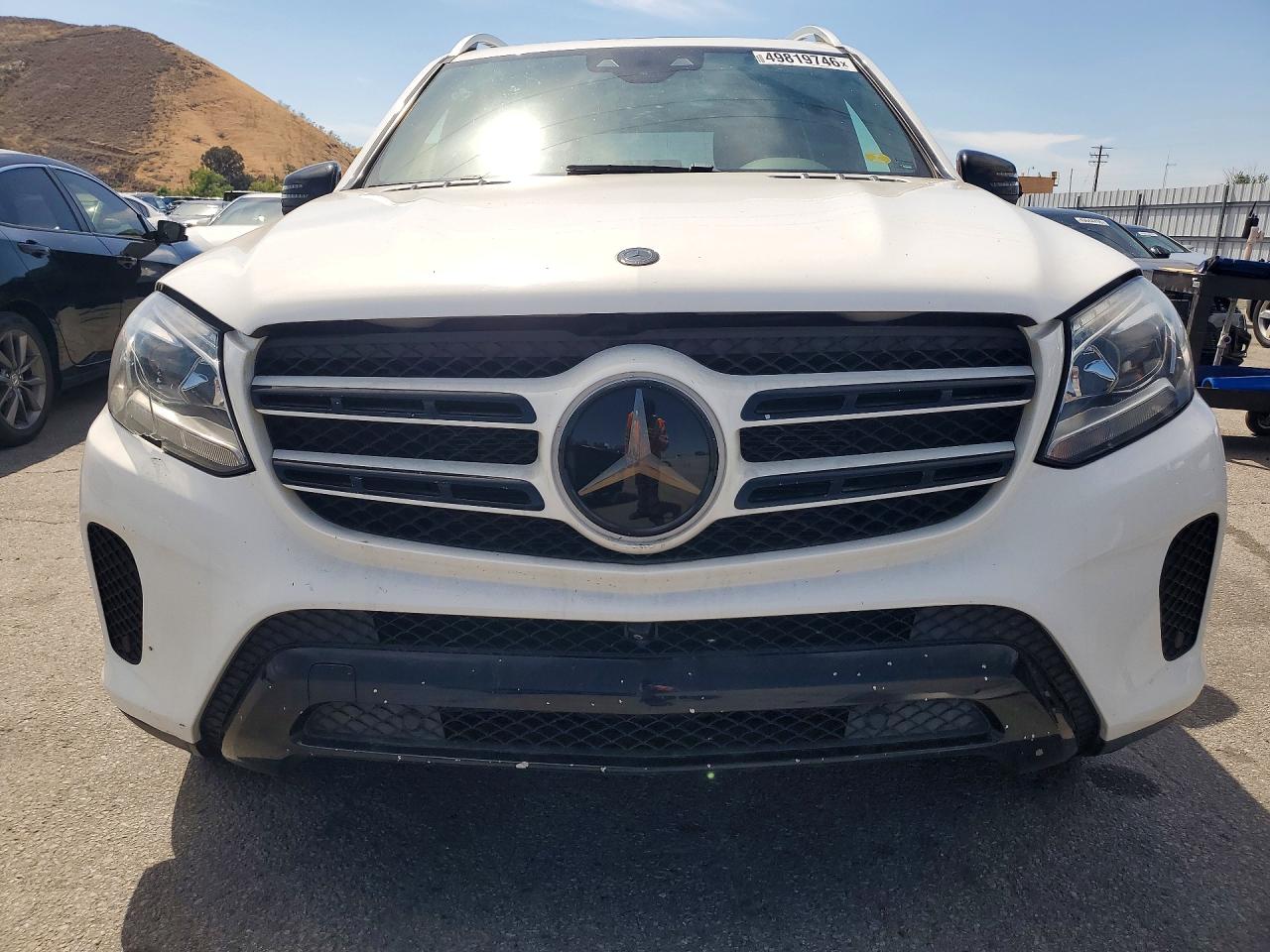 2018 MERCEDES BENZ GLS-CLASS
