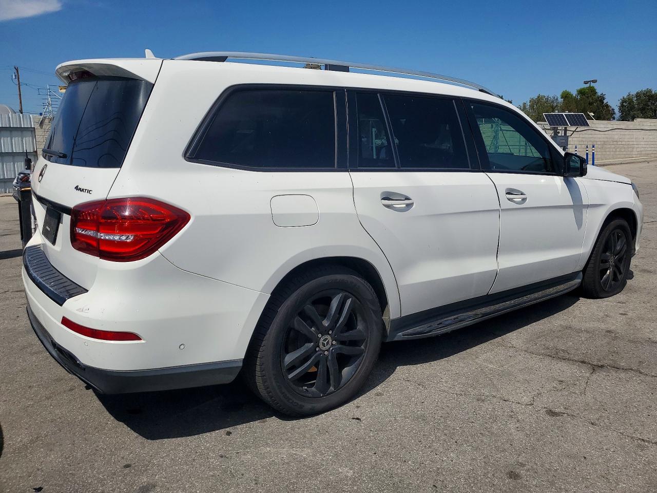 2018 MERCEDES BENZ GLS-CLASS