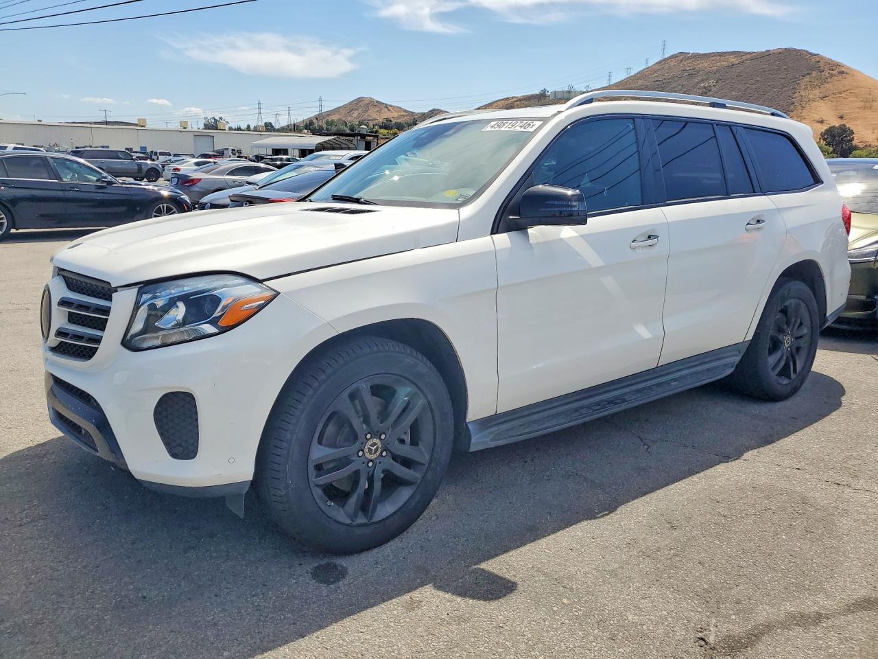 2018 MERCEDES BENZ GLS-CLASS
