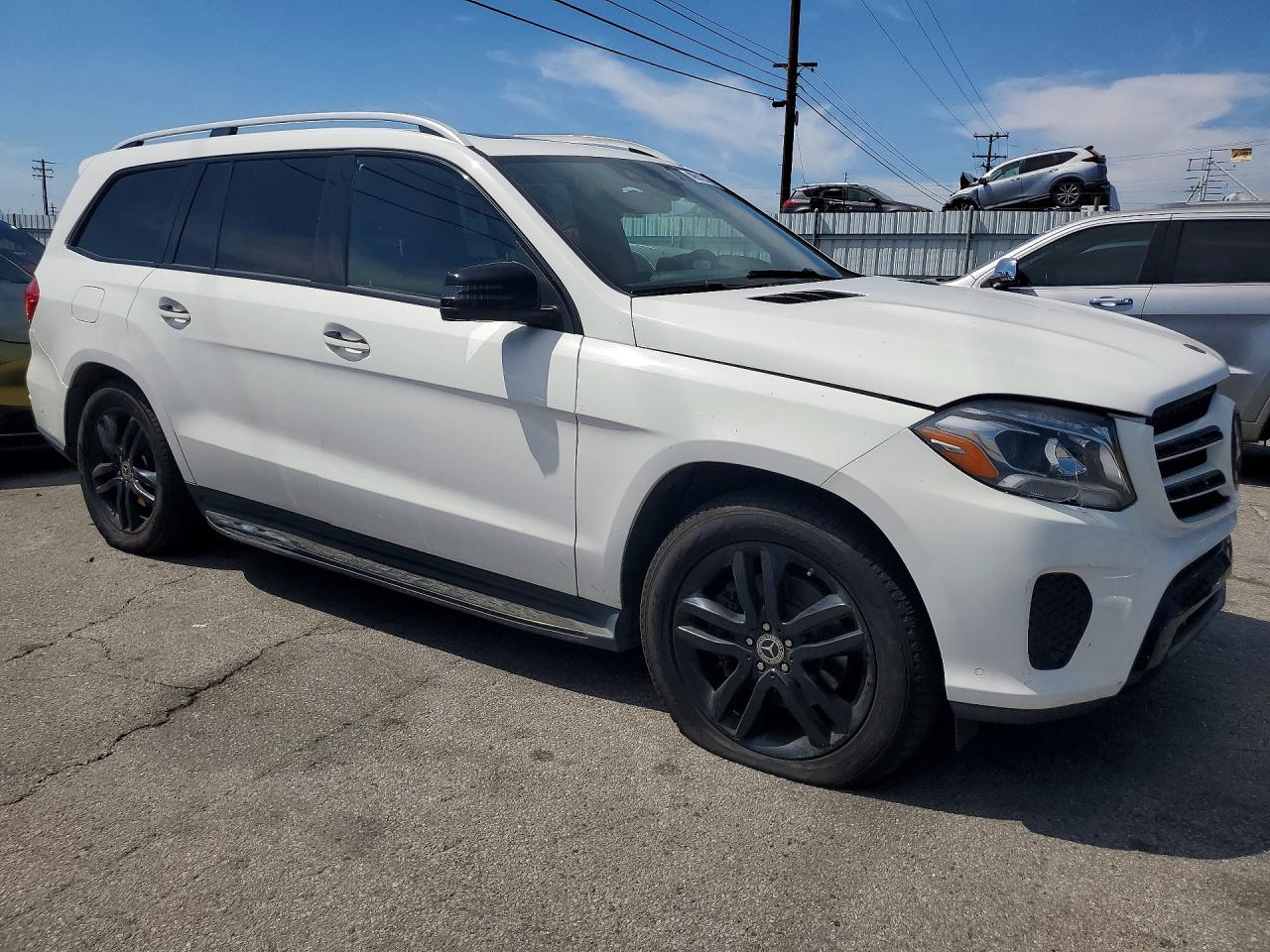 2018 MERCEDES BENZ GLS-CLASS