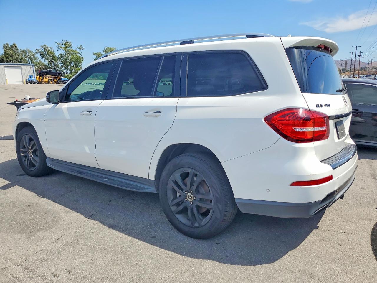 2018 MERCEDES BENZ GLS-CLASS