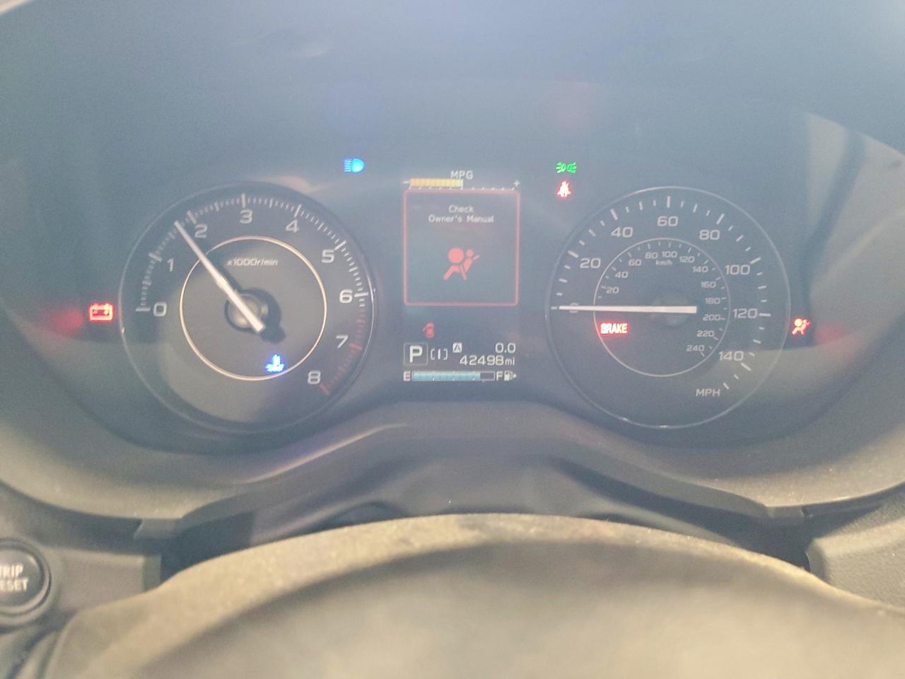 2022 SUBARU IMPREZA