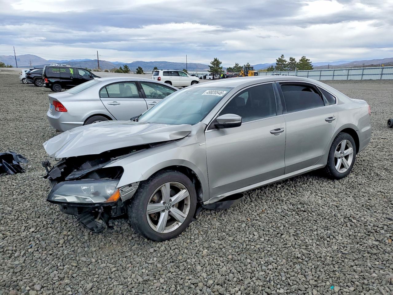 2014 VOLKSWAGEN PASSAT