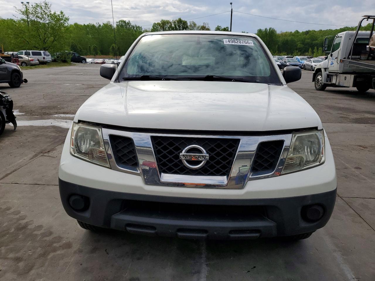 2014 NISSAN FRONTIER