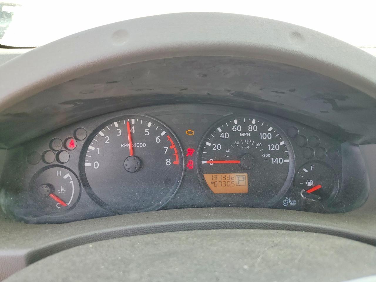 2014 NISSAN FRONTIER