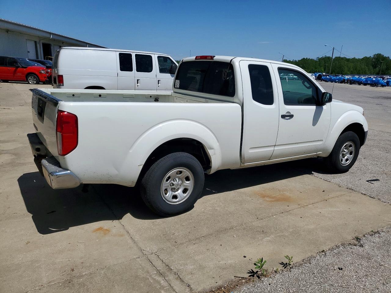 2014 NISSAN FRONTIER