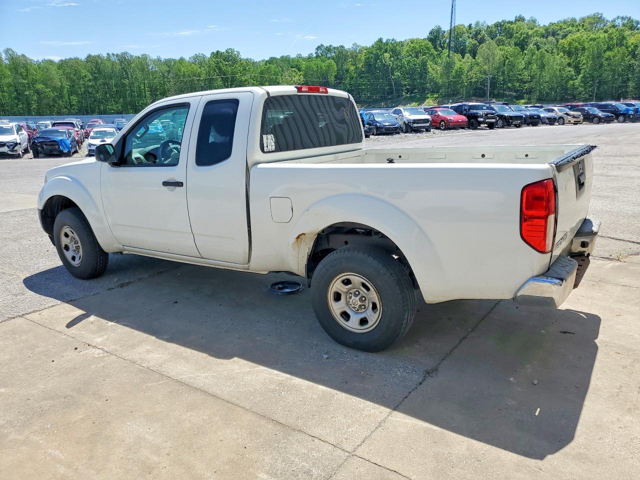 2014 NISSAN FRONTIER