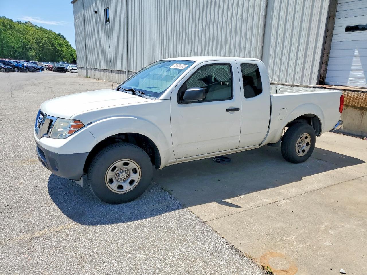 2014 NISSAN FRONTIER