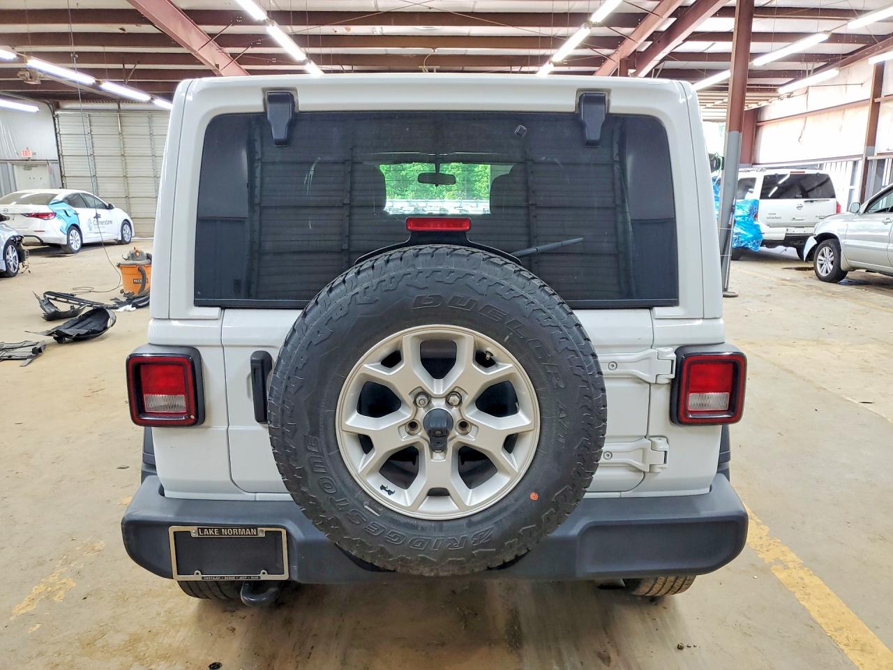 2021 JEEP WRANGLER