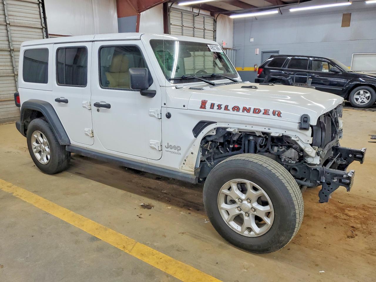 2021 JEEP WRANGLER