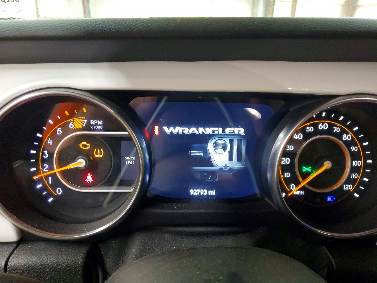 2021 JEEP WRANGLER