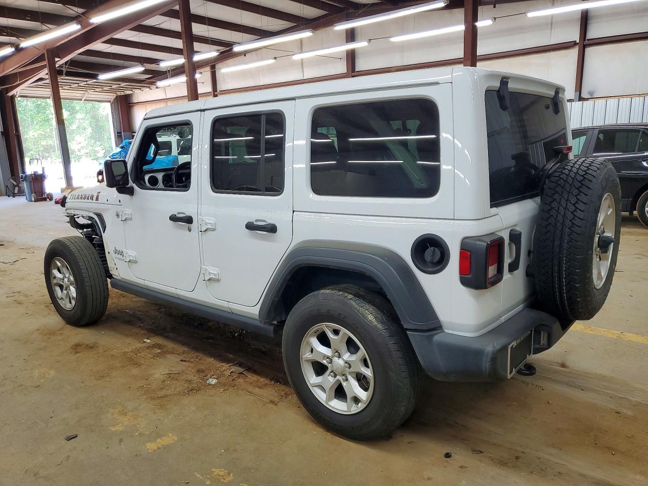 2021 JEEP WRANGLER