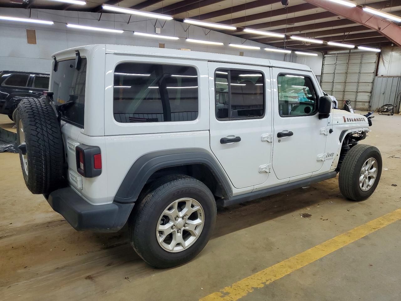 2021 JEEP WRANGLER