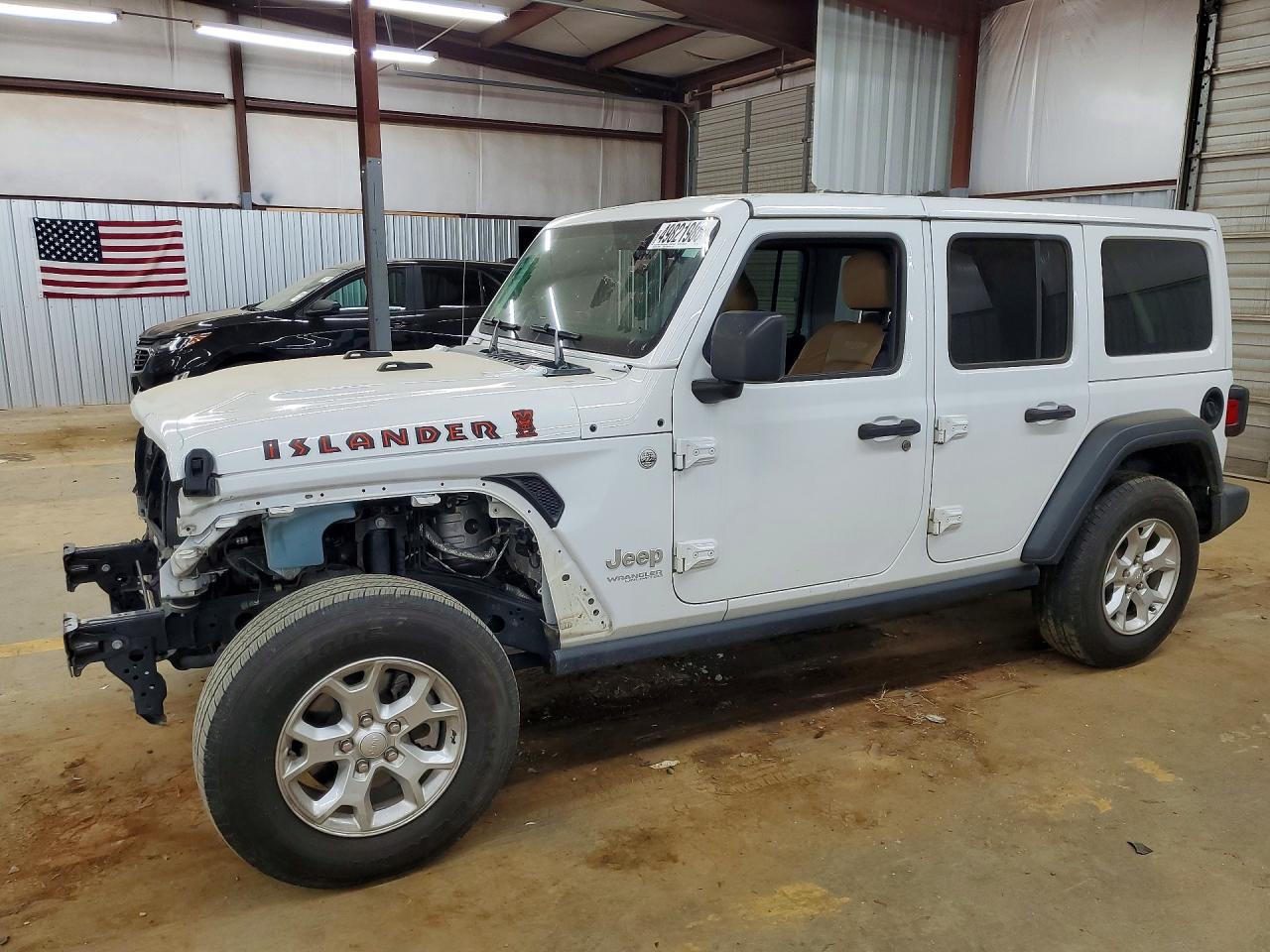 2021 JEEP WRANGLER