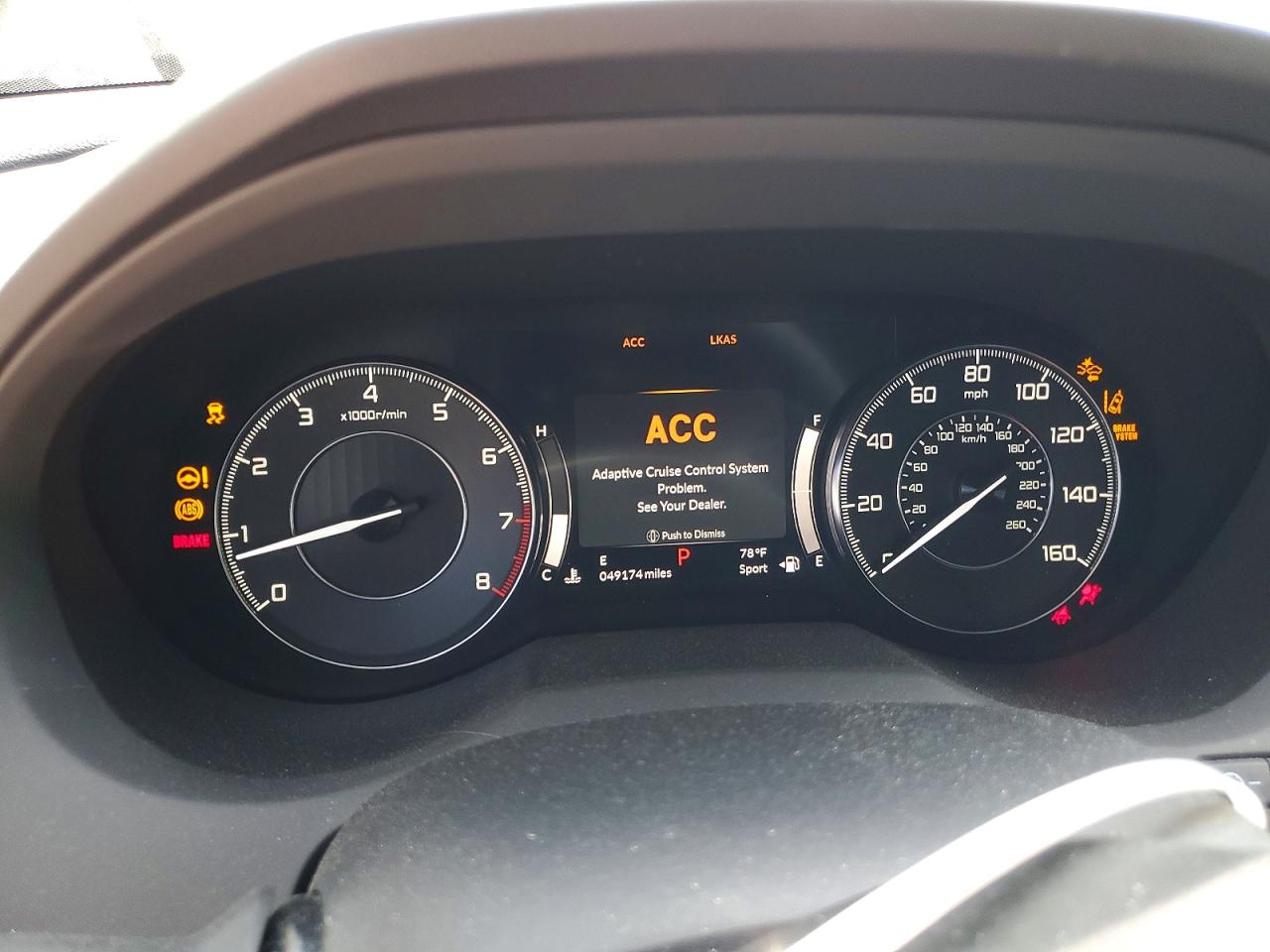2020 ACURA RDX