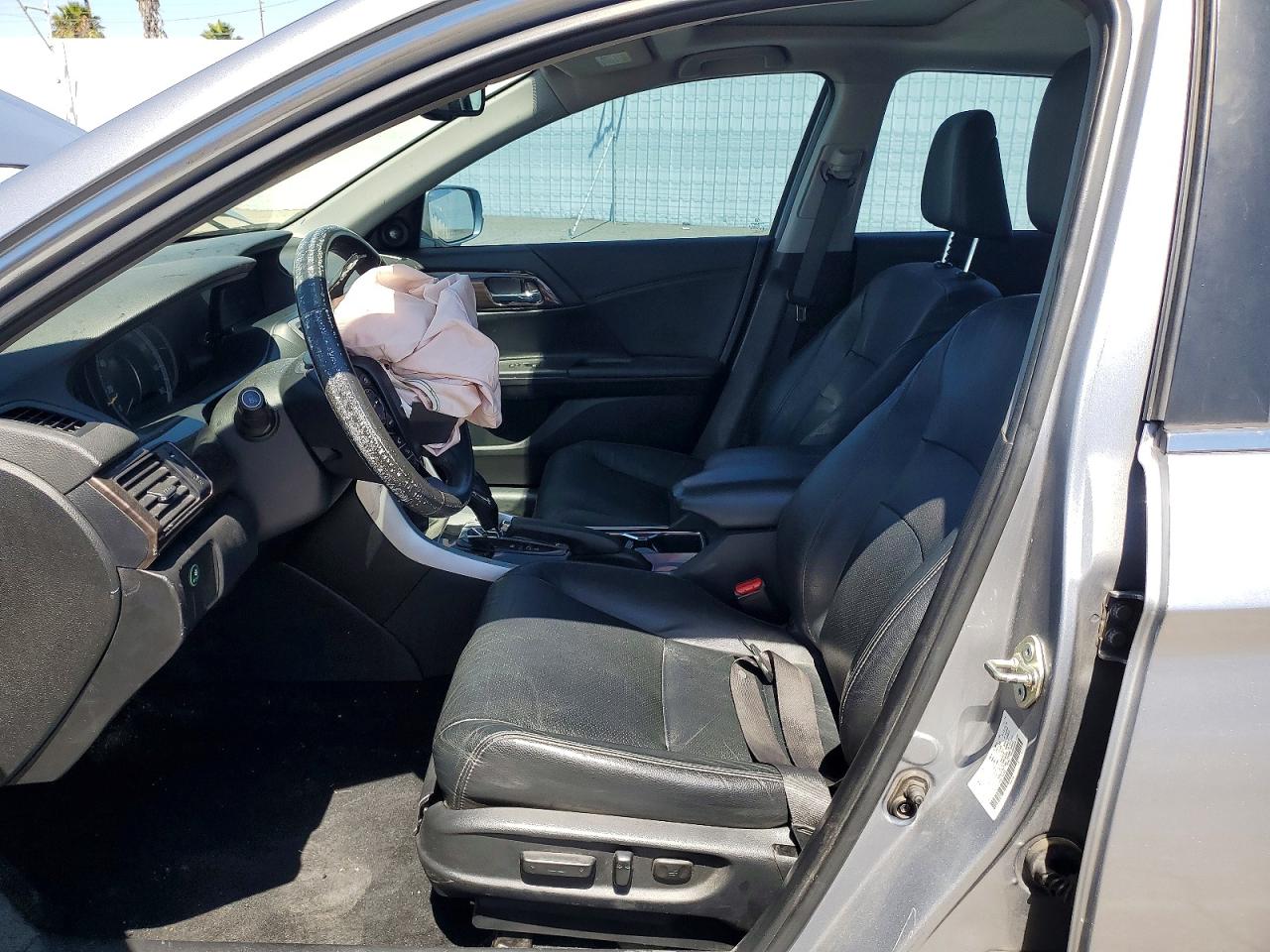 2017 HONDA ACCORD