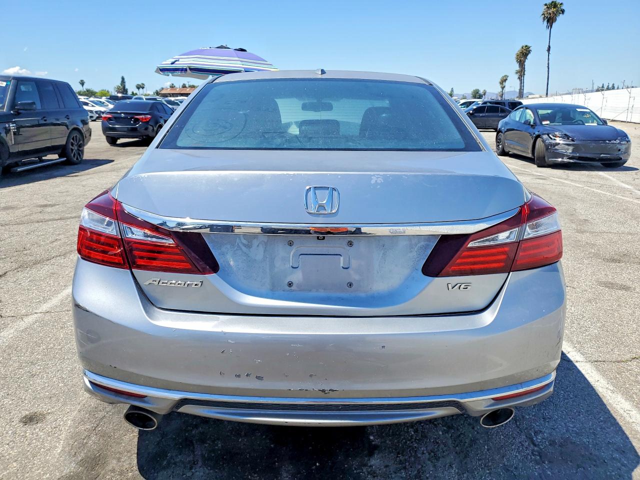 2017 HONDA ACCORD