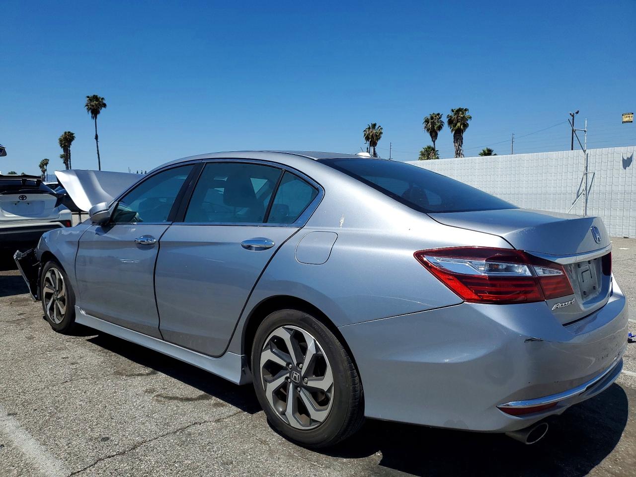 2017 HONDA ACCORD