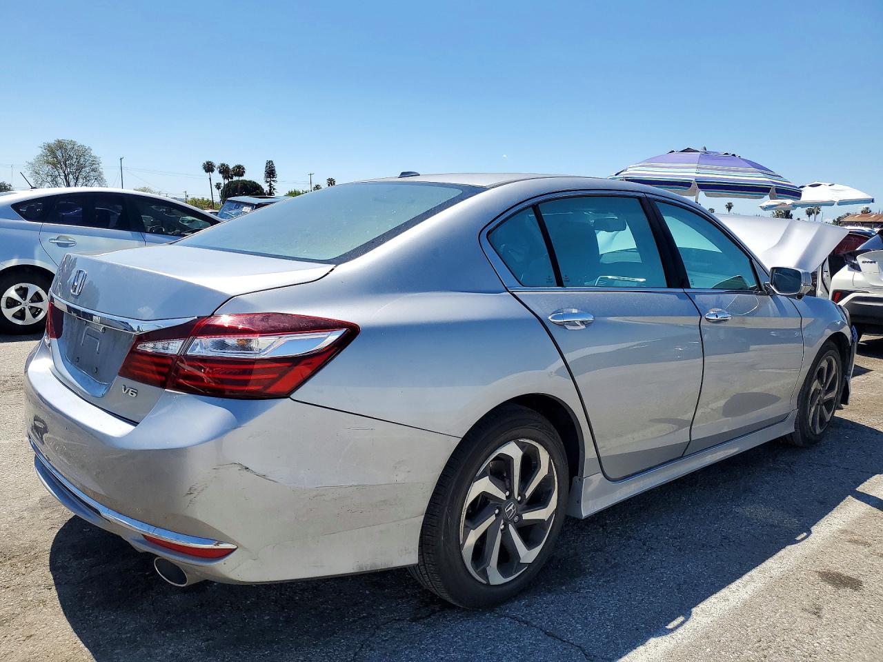 2017 HONDA ACCORD